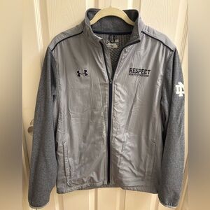 Notre Dame Under Armour Men's Windbreaker